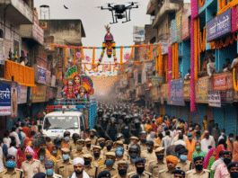 Kanpur Police Tightens Security Ahead Of Shravan; Deploys CCTV, Drones And PAC At Shiva Temples And Ghats | Details - thedailyjagran.com