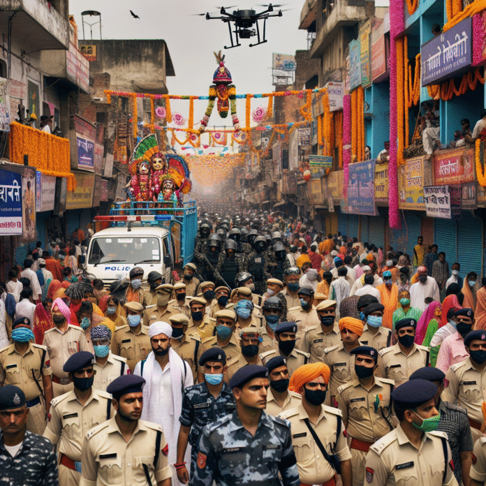 Kanpur Police Tightens Security Ahead Of Shravan; Deploys CCTV, Drones And PAC At Shiva Temples And Ghats | Details - thedailyjagran.com