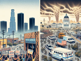 LA rocked by earthquake as anti-ICE riots break out and National Guard is deployed - MSN
