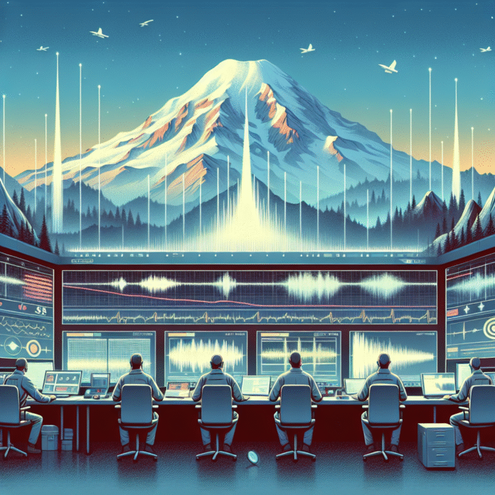 Officials are tracking an earthquake swarm at Mount Rainier but say there is no cause for concern - spectrumlocalnews.com