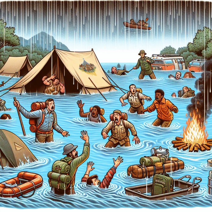 More than 20 campers unaccounted for at Kerr County's Camp Mystic amid major floods - KENS5.com