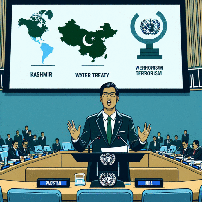 Pakistan Targets India at UN: Deputy PM Ishaq Dar Raises Kashmir, Indus Waters Treaty, Terrorism - Times of India