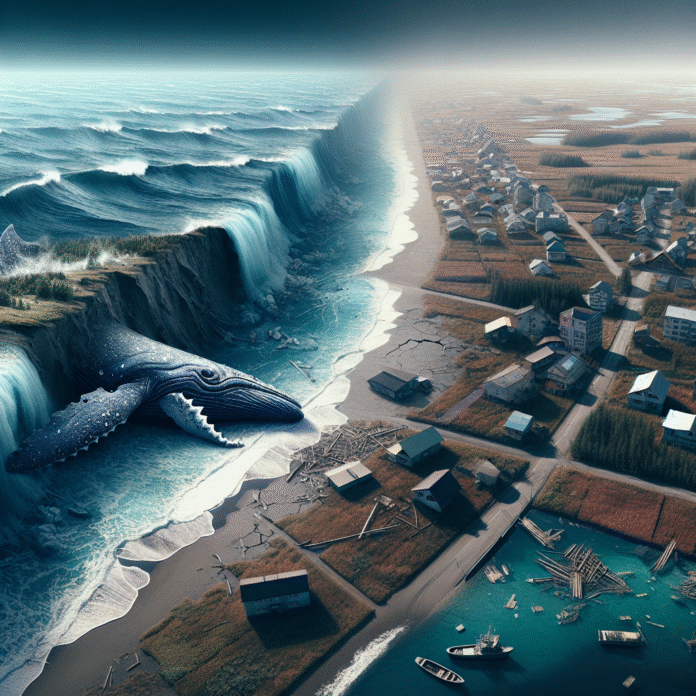 Ports damaged, whales washed ashore: Tsunami hits Russian and Japanese coast after 8.8 earthquake - Watch - Times of India
