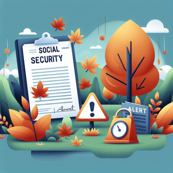 Social Security alert issued about big change coming this fall - MSN