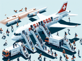 Swiss A220 in Shocking Mid-Flight Emergency: Passengers Safely Evacuated After Smoke Incident at Friedrichshafen Airport - Travel And Tour World