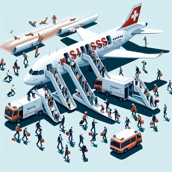 Swiss A220 in Shocking Mid-Flight Emergency: Passengers Safely Evacuated After Smoke Incident at Friedrichshafen Airport - Travel And Tour World