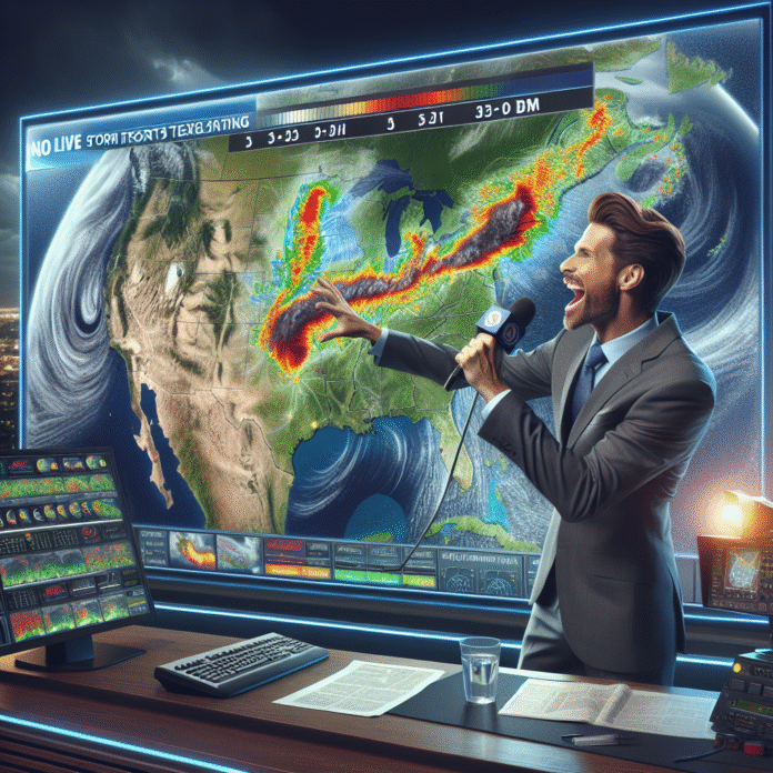 ‘Gets pretty wild’: Qld weather buff on the spot for epic US storms - The Courier Mail