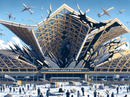 Earthquake in Spain causes airport roof to collapse - MSN