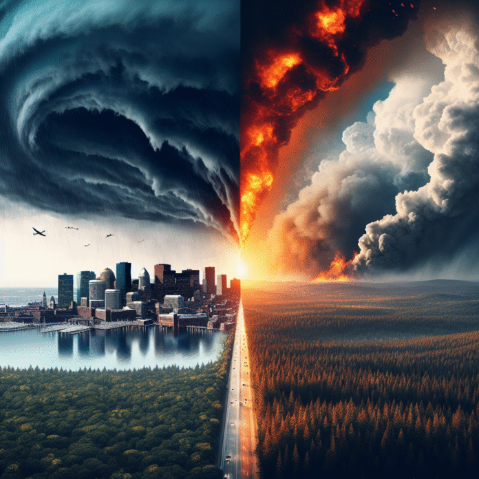 AccuWeather: Peak of wildfire, hurricane seasons loom. What can MA expect? - Enterprise News