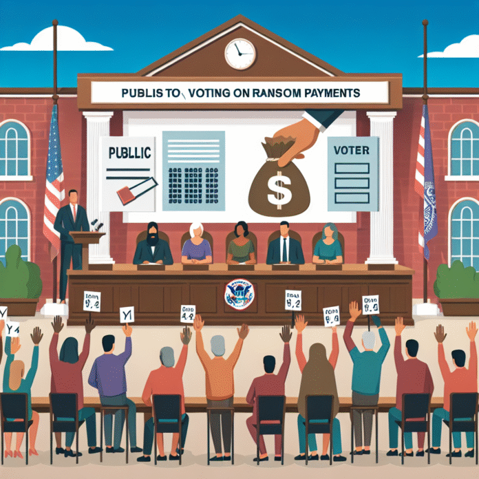 Ohio mandates local governments get public approval before paying ransomware under new cybersecurity rules - Security Info Watch