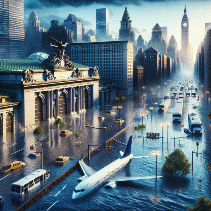 NYC Floods: Widespread Travel Chaos As JFK, LaGuardia Face Flight Delays; Grand Central Station Flooded - Times Now