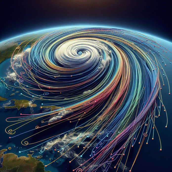 Tropical Storm Andrea: See spaghetti models, path of 1st named storm of Atlantic hurricane season - MSN