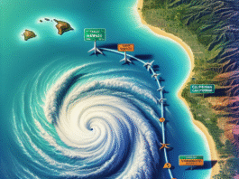 Tropical storm Gil turns into hurricane, urgent alert issued for Hawaii-bound tourists and California; Check tracker - Hindustan Times - Hindustan Times