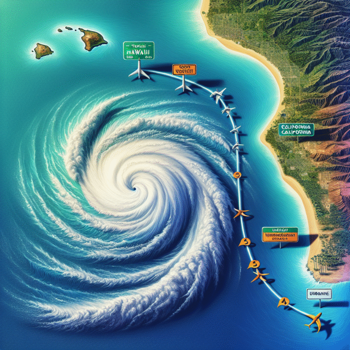 Tropical storm Gil turns into hurricane, urgent alert issued for Hawaii-bound tourists and California; Check tracker - Hindustan Times - Hindustan Times