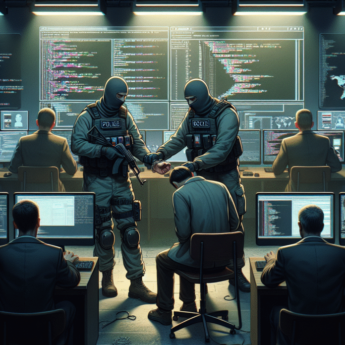 Ukrainian security services arrest suspected administrator of Russian-language cybercrime platform - MSN